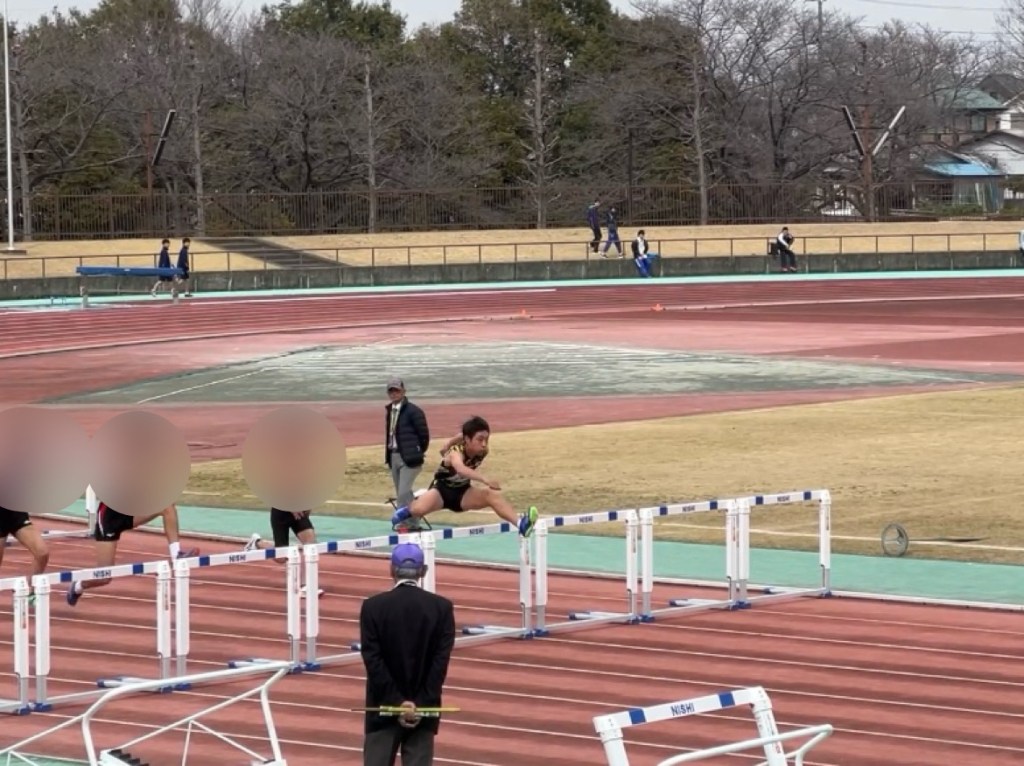 3.24　陸上競技交流記録会　結果