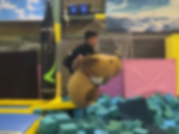 【企画】トランポリンでバネ強化！